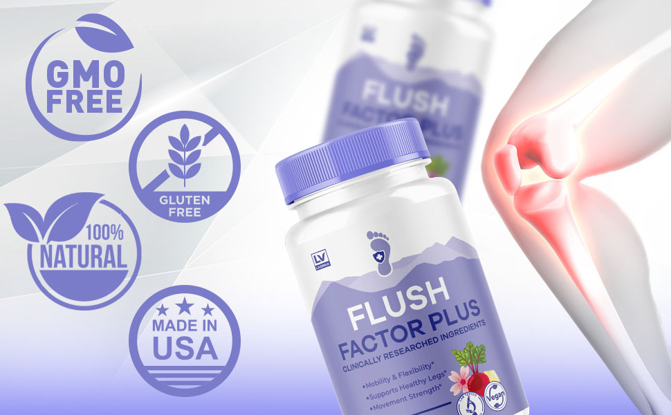 Flush Factor Plus reviews 2025 – natural circulation booster for healthy legs and veins