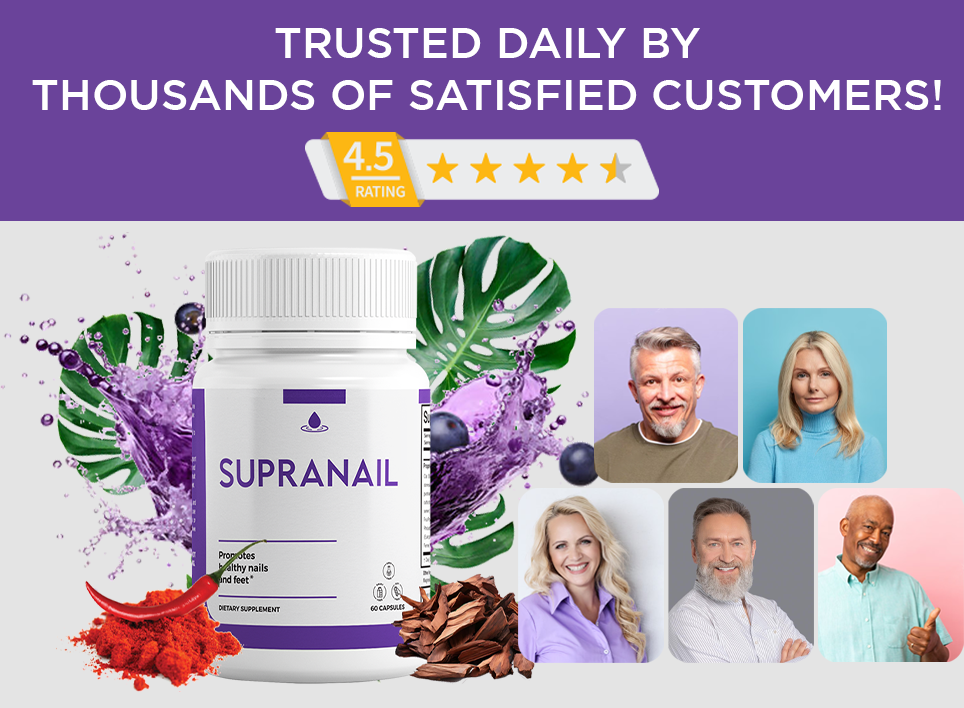 SupraNail natural nail care formula 2025ā fight fungus and restore nail strength