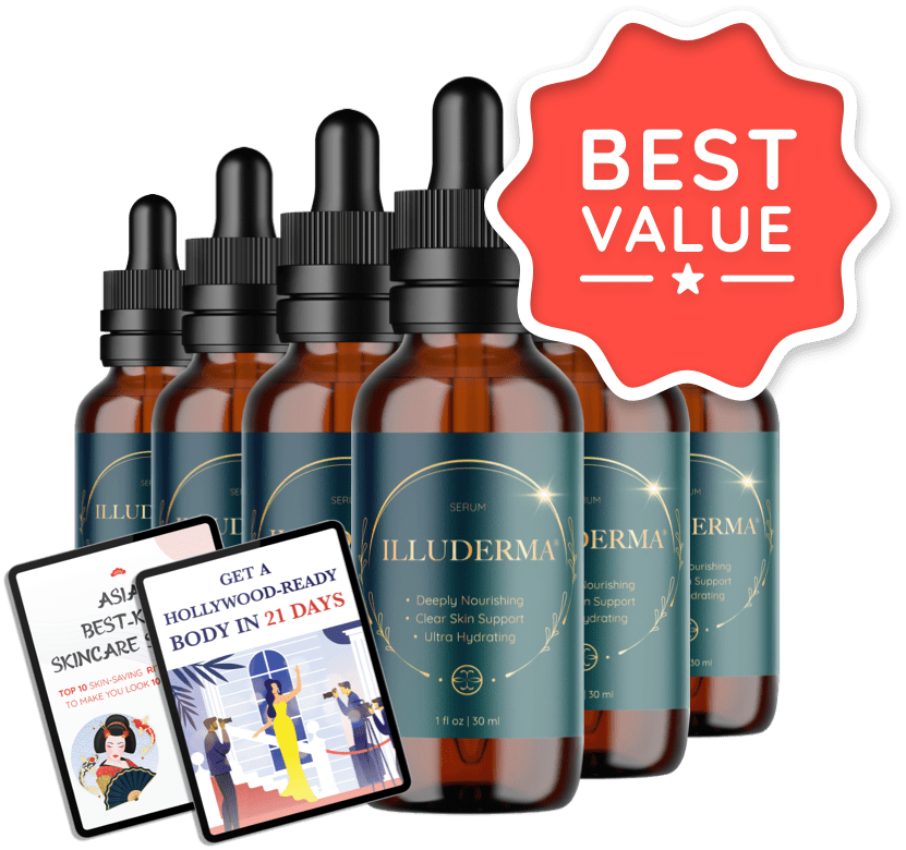 illuderma best value pack