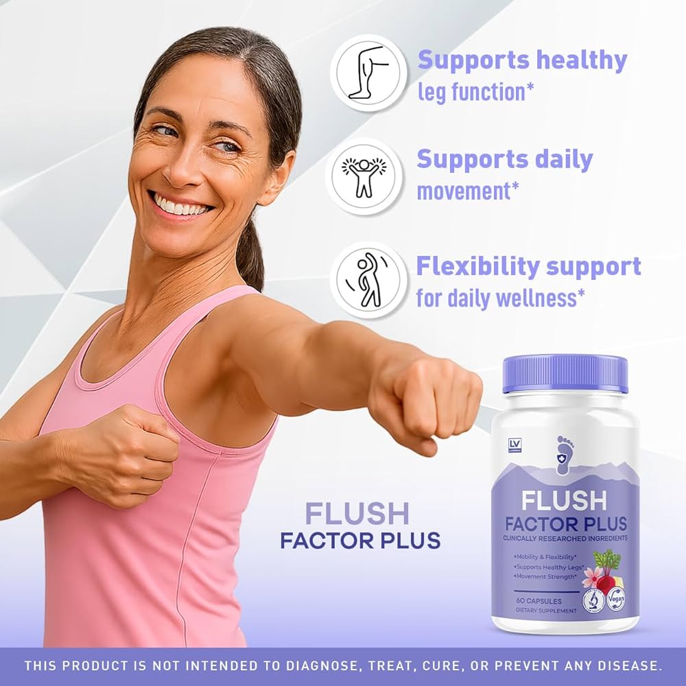 Does Flush Factor Plus really work? Natural solution for better blood flow and comfort