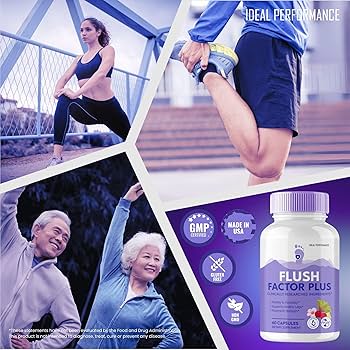 Best leg circulation supplement 2025 – Flush Factor Plus reviews and proven results