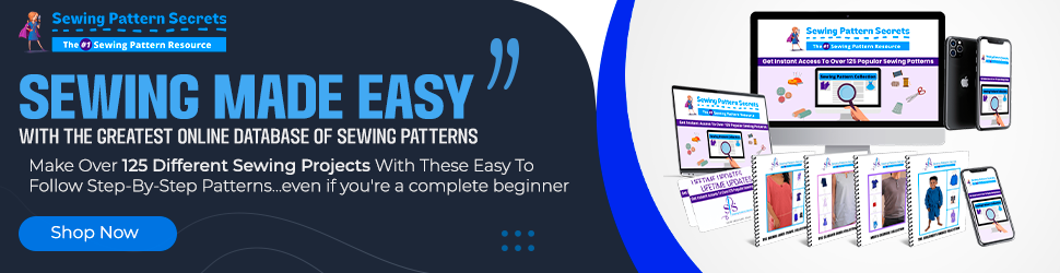 Sewing Pattern Secrets official homepage screenshot