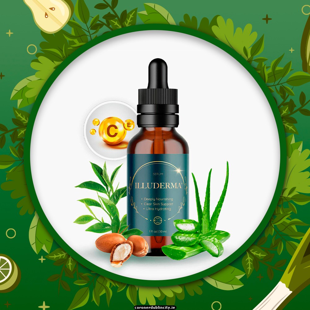 Illuderma advanced skin formula to reduce fine lines and restore elasticity