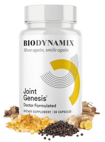 "Best joint health supplement 2025 – Joint Genesis reviews and proven results