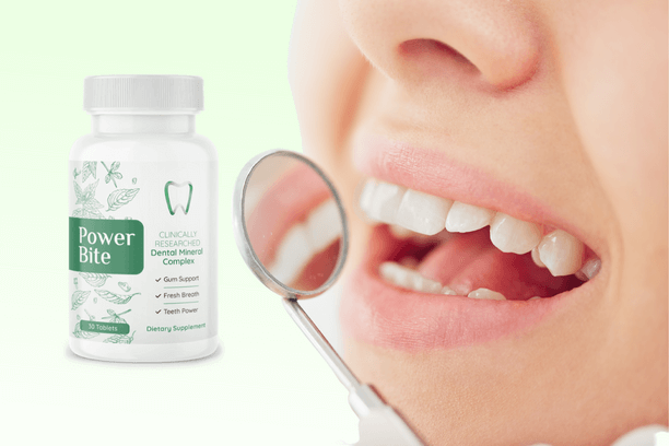 PowerBite reviews – natural dental mineral complex for stronger teeth and gums