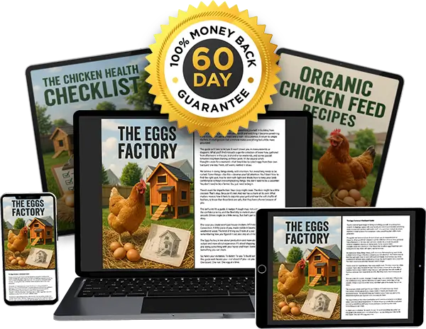 Backyard chicken coop setup for a healthy and productive egg-laying hen colony