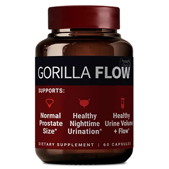 Experience the power of this complete formula - order Gorilla Flow from Gorilla Flow reviews 2025– natural prostate health formula trusted by thousands of men
