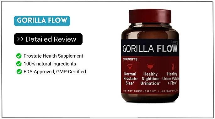 Gorilla Flow reviews – natural prostate health formula trusted by thousands of men
best review 2025