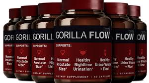 Gorilla Flow ingredients – powerful natural compounds for healthy prostate function best pack 2025