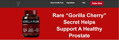 Gorilla Flow reviews 2025 – natural prostate health formula trusted by thousands of men