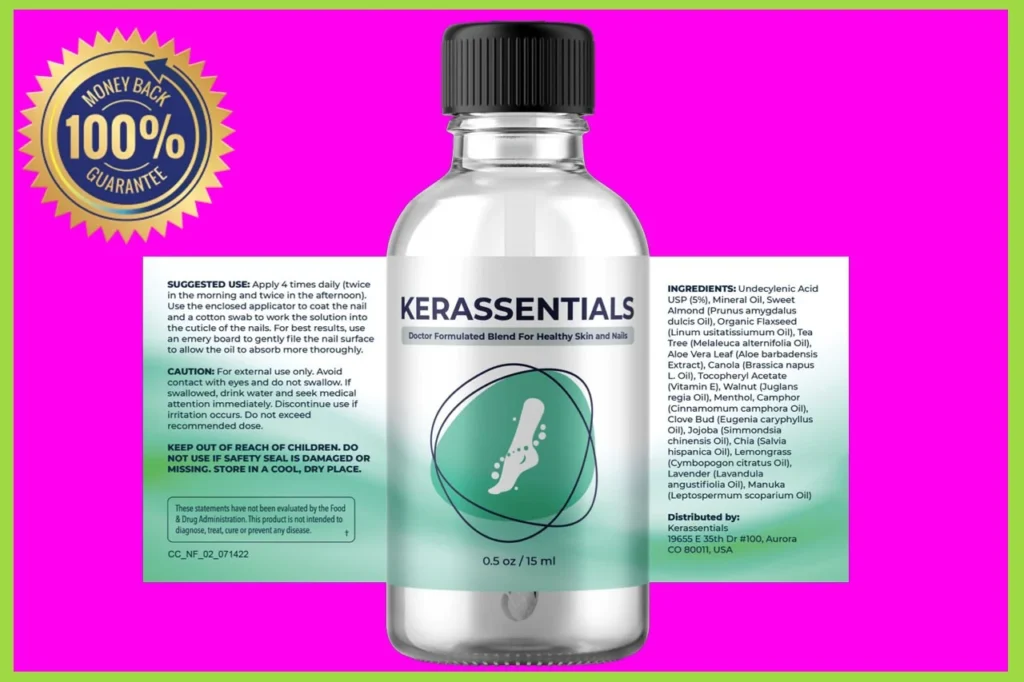 Order Kerassentials now with an exclusive discount