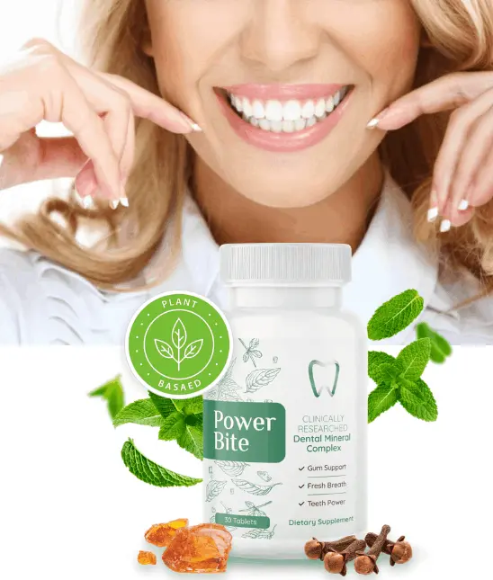"Best dental health supplement 2025 – PowerBite reviews and benefits