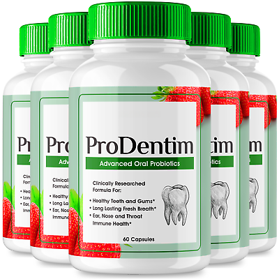 Natural dental care product with probiotics – ProDentim official image